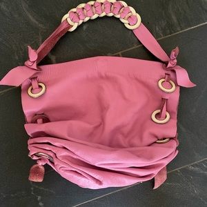 David galán pink money bag